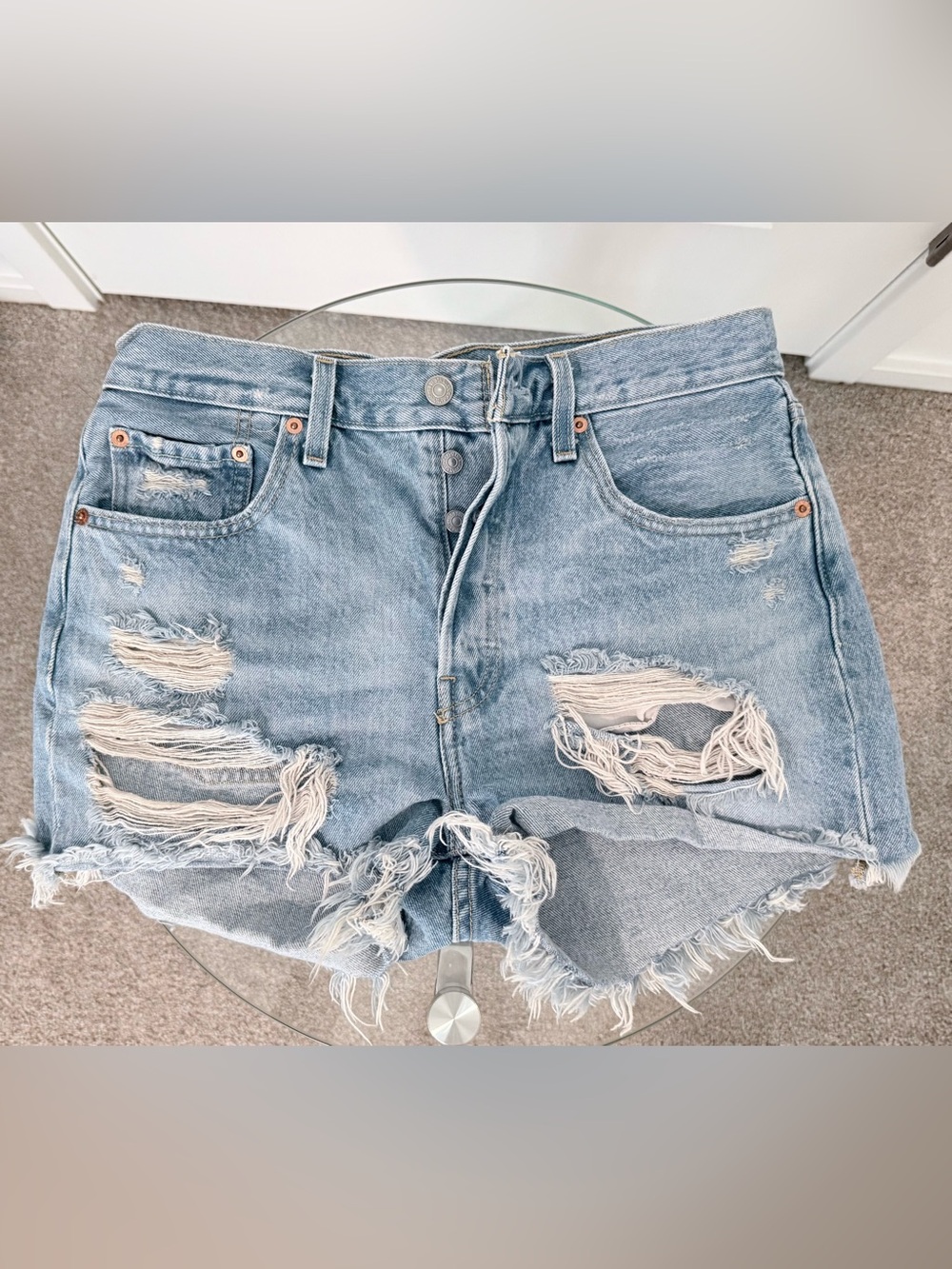 Levi Denim shorts